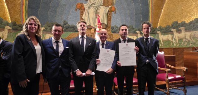 La Guida - Al Comune di Valdieri la Medaglia d’Oro Mauriziana dell’Ordine dei Santi Maurizio e Lazzaro