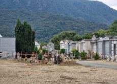 La Guida - Un nido di calabroni nel bel mezzo del cimitero di Santa Maria a Paesana