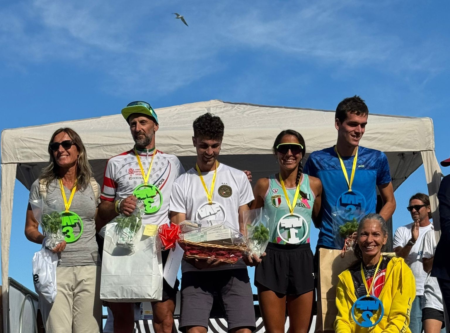 Atleti cuneesi dominano il Varazze Trail