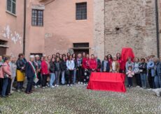 La Guida - L’inaugurazione della panchina rossa a Peveragno