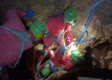 La Guida - Tutti promossi i nuovi soccorritori speleologici piemontesi