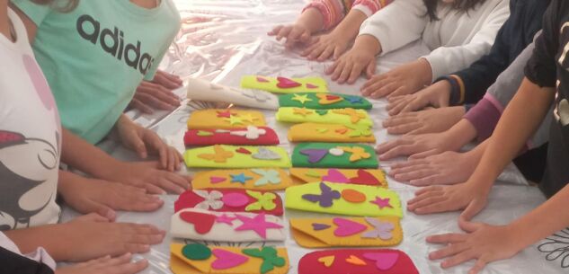 La Guida - Laboratorio creativo al santuario di Monserrato in occasione della festa dei nonni