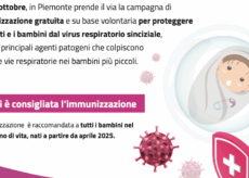 La Guida - Dal 1° ottobre al via la campagna di immunizzazione contro il Virus Respiratorio Sinciziale