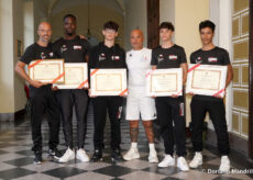 La Guida - Onoreficenze ai campioni di gym boxe