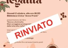 La Guida - Borgo, rinviata la presentazione di “Donne e Antimafia”