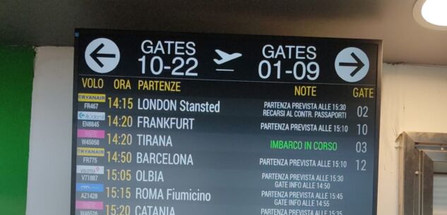 La Guida - Manifestazioni pro Gaza, partenze ritardate per aerei da Caselle