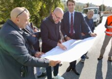 La Guida - Vicoforte, avviato il cantiere per la rotatoria in località Olle