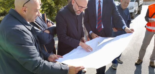 La Guida - Vicoforte, avviato il cantiere per la rotatoria in località Olle