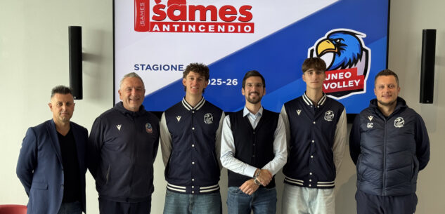 La Guida - Colasanti e Giraudo, dalle giovanili alla Superlega con la maglia del Cuneo Volley (VIDEO)