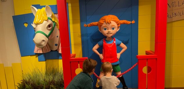 La Guida - Inaugurata la mostra dedicata a Pippi Calzelunghe (foto)