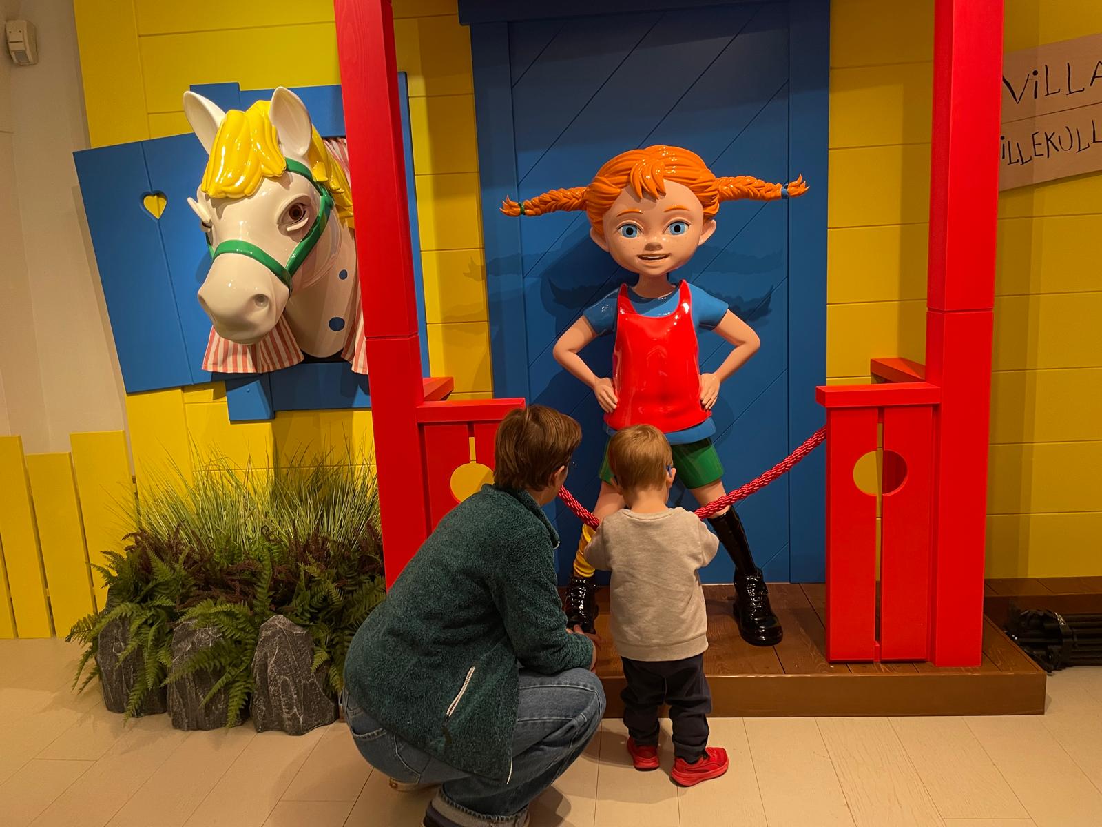 Cuneo - Inaugurazione mostra Pippi Calzelunghe