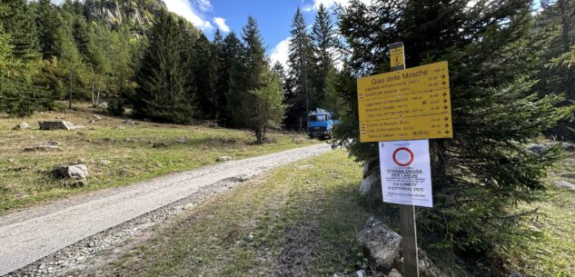 La Guida - Da lunedì chiude la comunale Gias delle Mosche-Pian della Casa