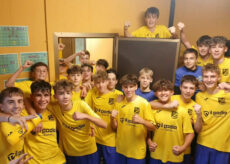 La Guida - Giovanili provinciali, Pedona primo negli Allievi