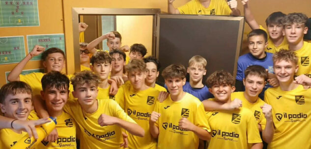 La Guida - Giovanili provinciali, Pedona primo negli Allievi