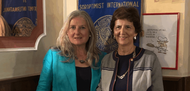La Guida - Rosa Valmaggia presidente del Soroptimist Cuneo nel binennio 2027/2028