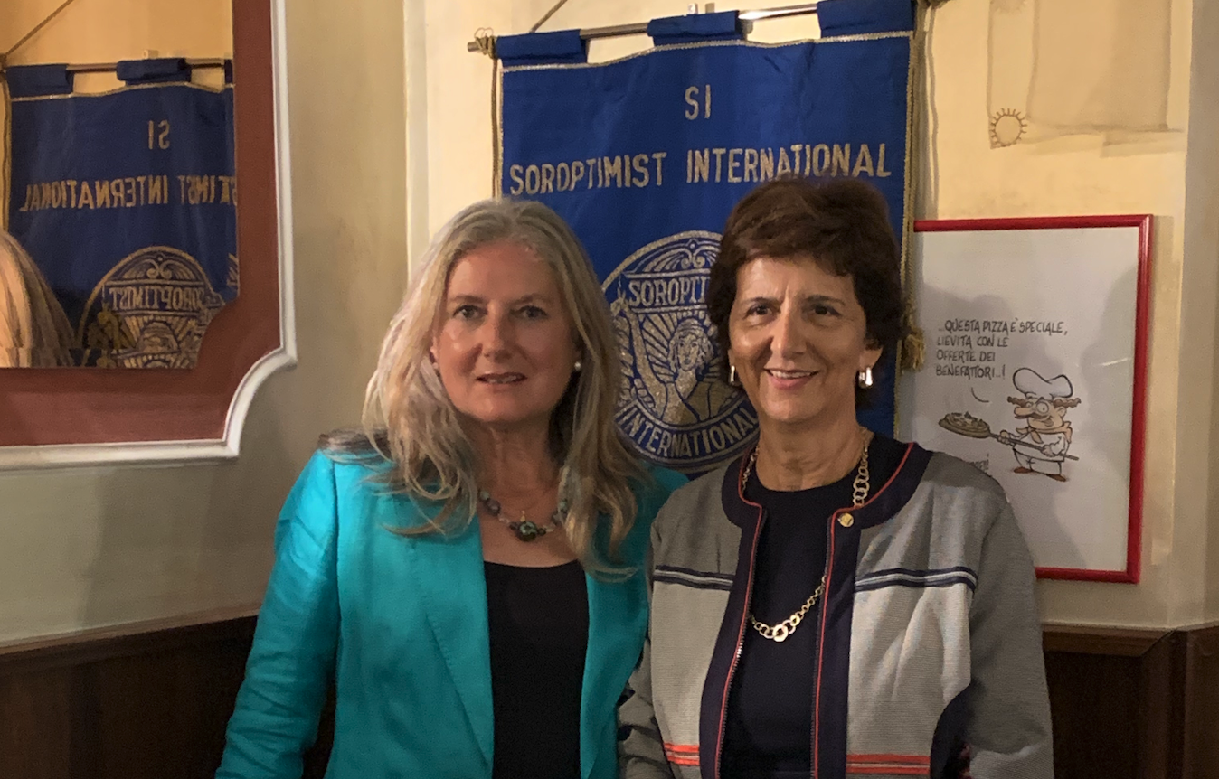 Soroptimist Club Cuneo - Rosa Valmaggia e Silvana Martino