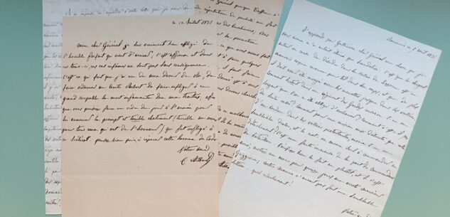 La Guida - Cinque lettere di Re Carlo Alberto restituite all’Archivio Storico