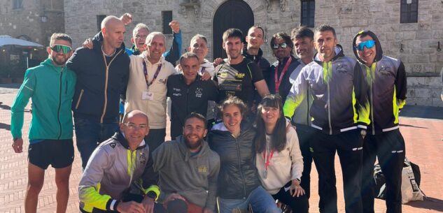 La Guida - Boves Run sugli scudi a Montepulciano