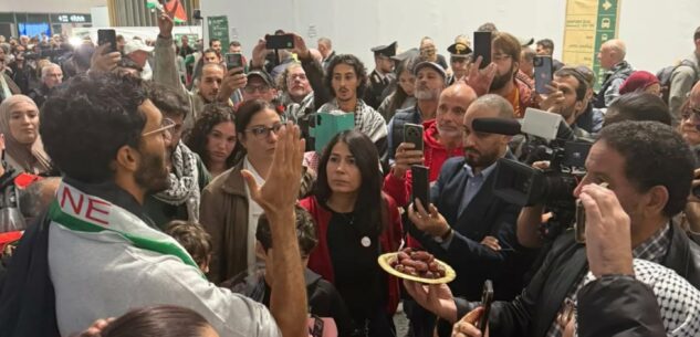 La Guida - Flotilla, l’attivista Abderrahmane Amajou è tornato a Bra