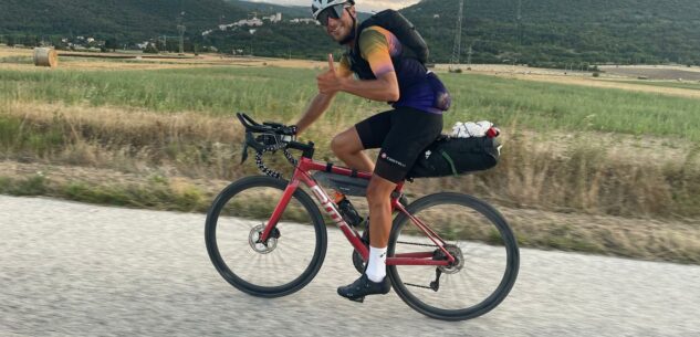 La Guida - Christian Chesta racconta la sua Transcontinental Race: 17 giorni, 5.000 chilometri, 8 nazioni in bicicletta