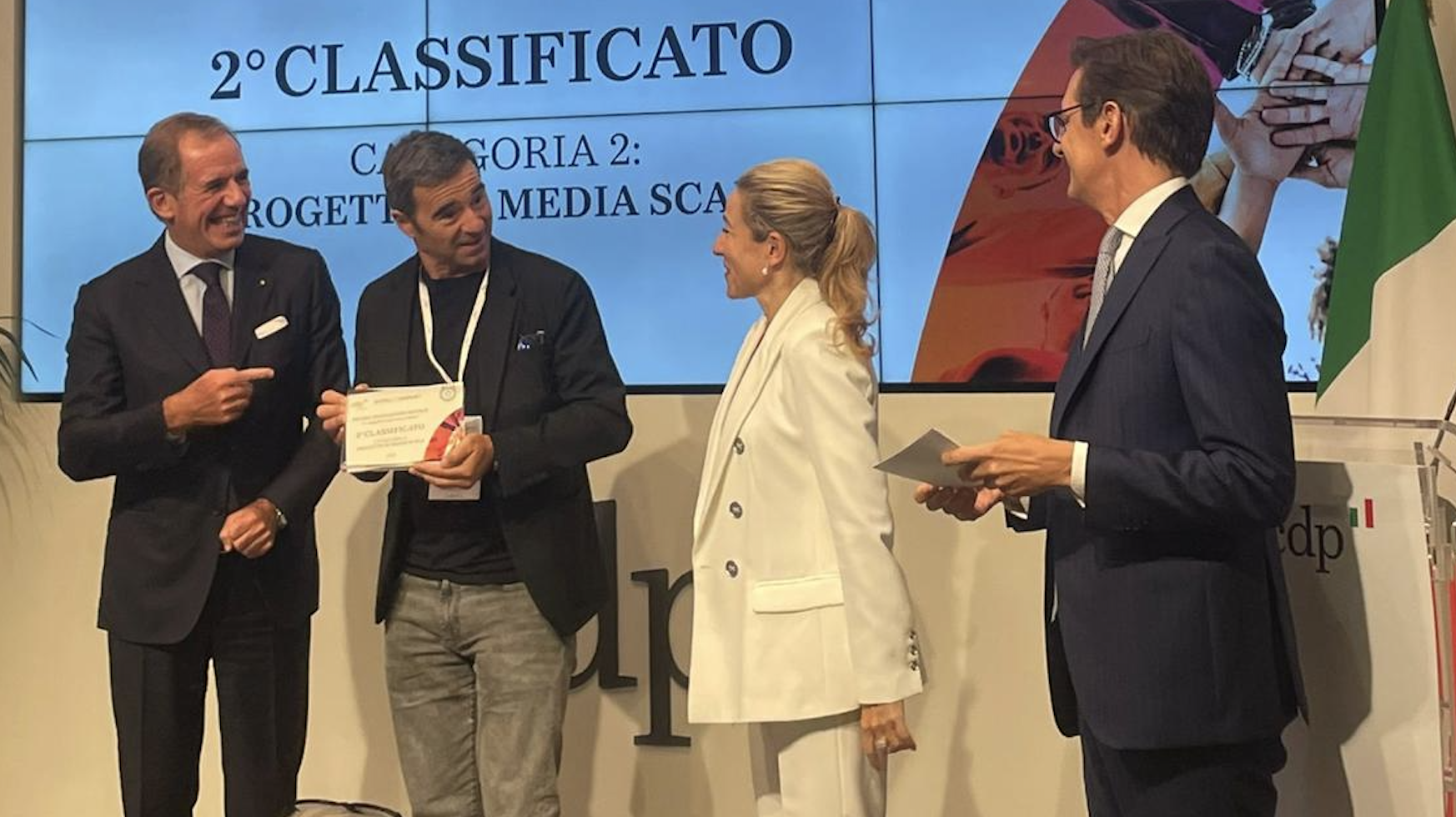 “Dal carcere escono cose buone”: Panaté, con i suoi laboratori di panificazione, premiata per l’Innovazione Sociale