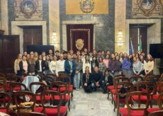 La Guida - Cuneo, amicizia italo-tedesca: studenti del De Amicis e i loro referenti tedeschi accolti in Comune