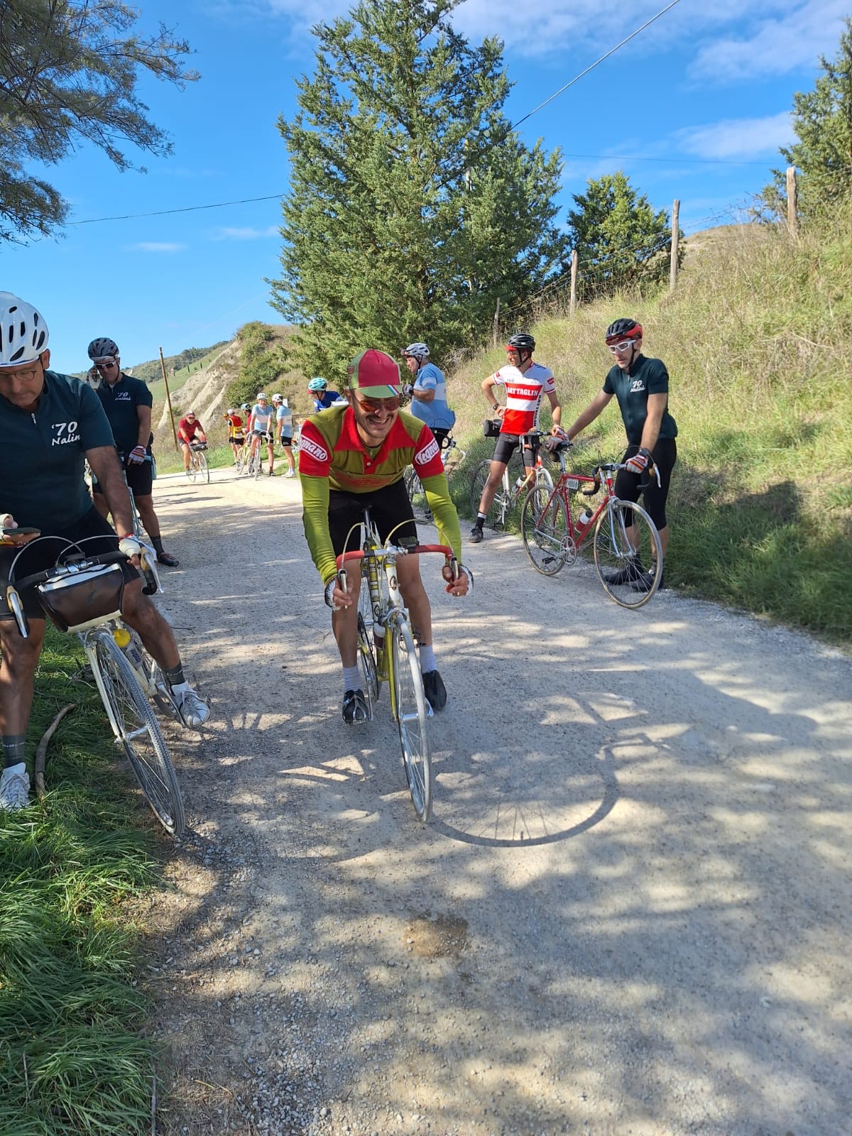 Tre paesanesi all'Eroica