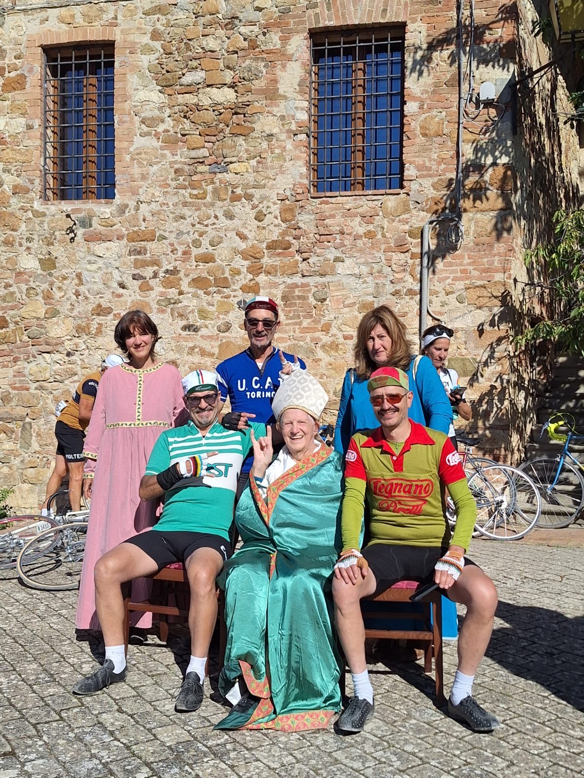 Tre paesanesi all'Eroica