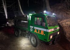 La Guida - Incendio boschivo a Frabosa Soprana