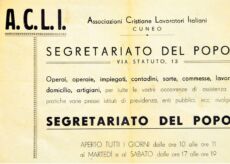 La Guida - 80 anni fa, la nascita delle Acli di Cuneo