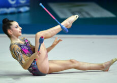 La Guida - Matilde Viano d’argento nel campionato regionale Allieve Gold di ritmica