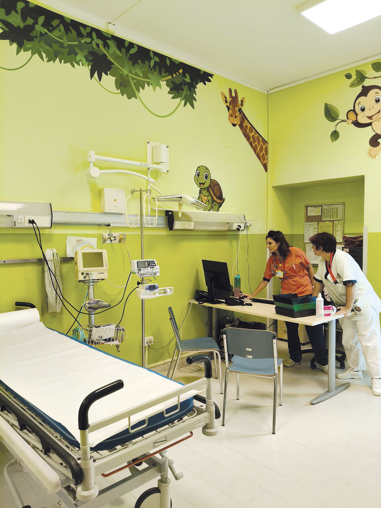 Cuneo - Nuovo pronto soccorso pediatrico