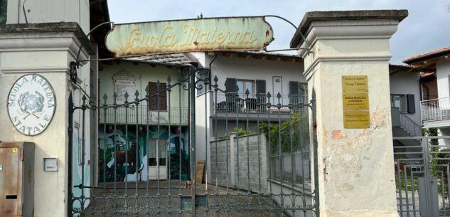 La Guida - L’insegna della “Scuola Materna” di Paesana è tornata al suo posto