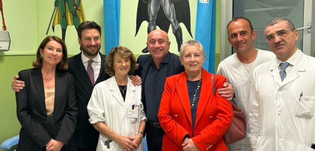 La Guida - Inaugurato a Cuneo il nuovo Pronto soccorso pediatrico (foto)