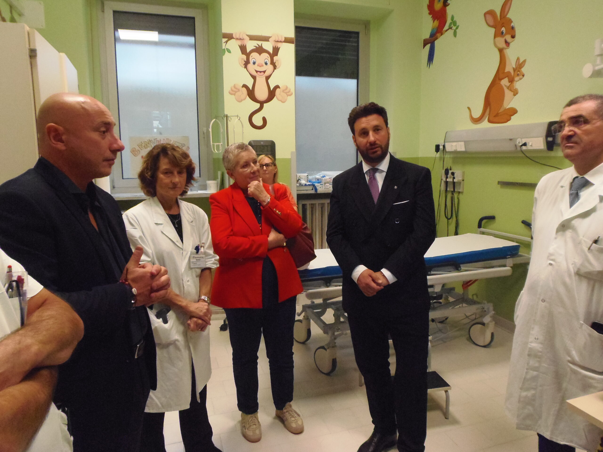 Inaugurazione pronto soccorso pediatrico Cuneo