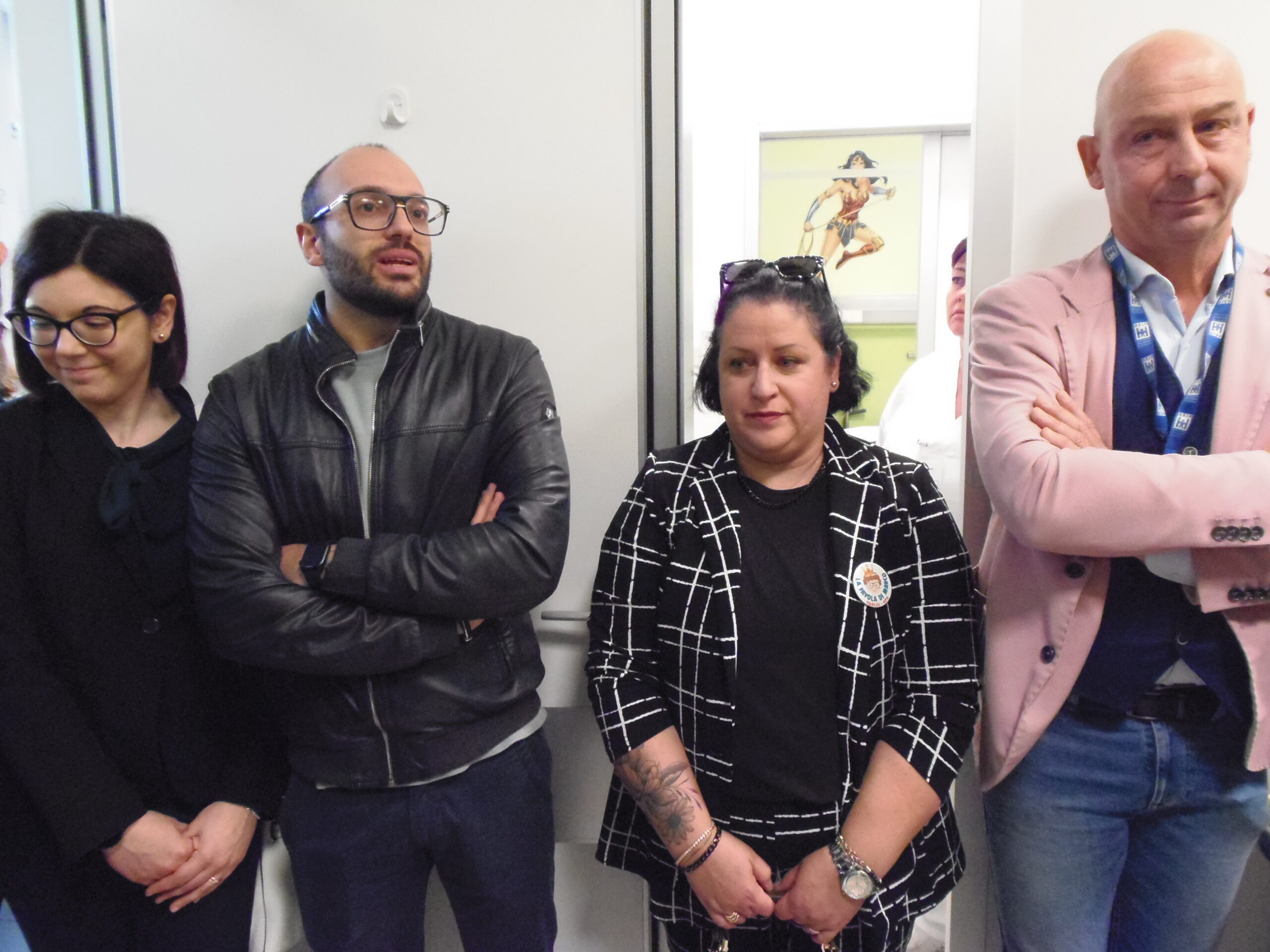 Inaugurazione pronto soccorso pediatrico Cuneo