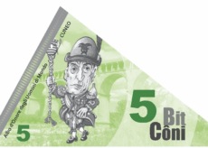 La Guida - Gli Uomini di Mondo stampano i Bit Coni per la…“sicurezza economica dei cuneesi”