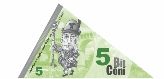 La Guida - Gli Uomini di Mondo stampano i Bit Coni per la…“sicurezza economica dei cuneesi”