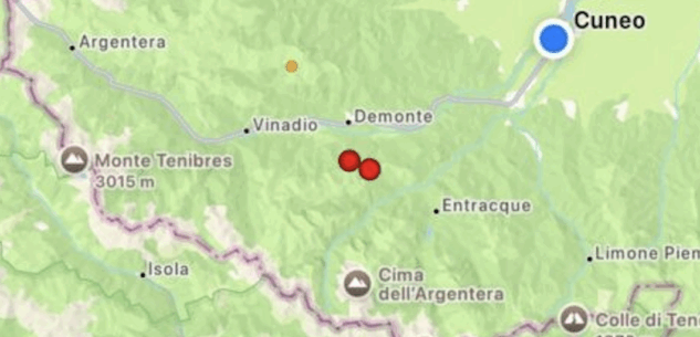 La Guida - Due scosse di terromoto, di bassa intensità, con epicentro in Valle Stura