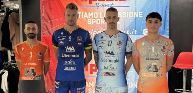 La Guida - Cuneo Volley, svelate le nuove maglie (FOTO)