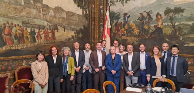 La Guida - A Cuneo una delegazione internazionale per parlare di sfide globali