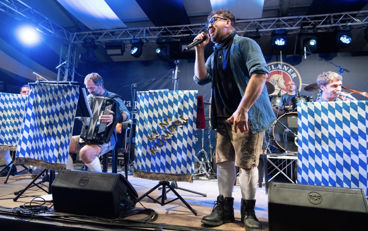 Musica dal vivo e divertimento all’Oktoberfest