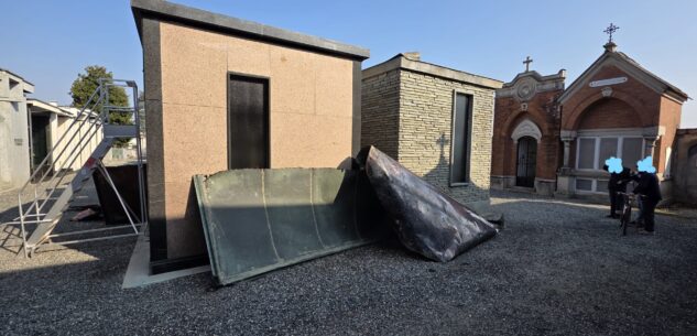 La Guida - Tentato furto di rame al cimitero di Cavallermaggiore