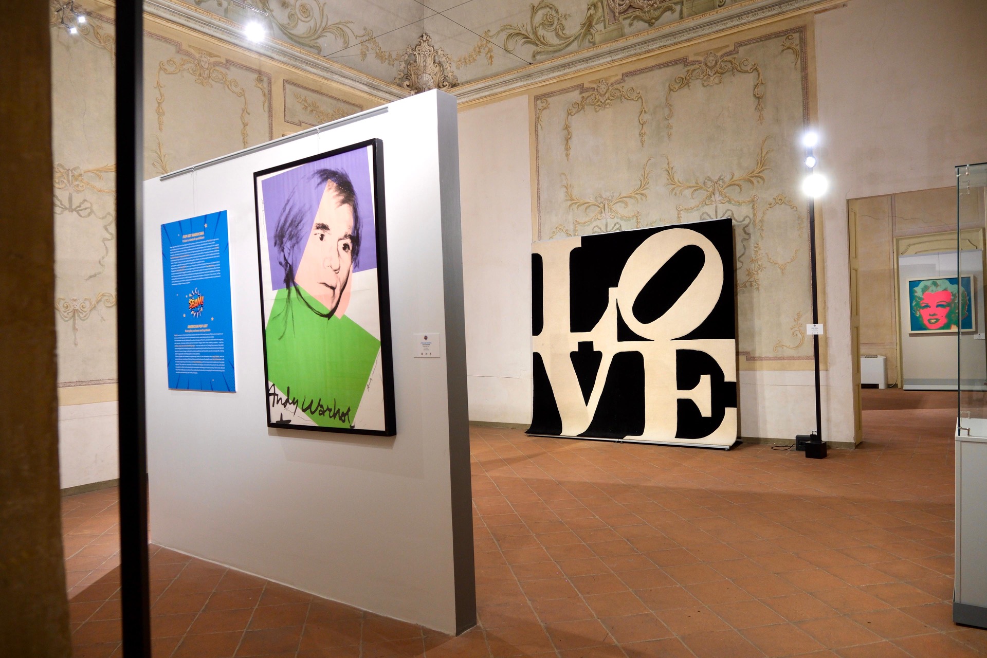 A Busca e Cherasco in mostra “Sbam! Un percorso nella Pop Art!”