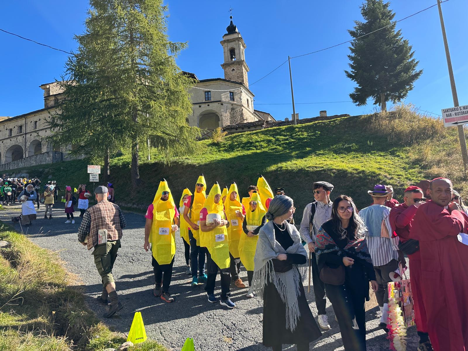 In 600 alla “Fauniera Cheese Run”