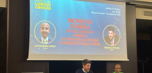 La Guida - Al Festival dei Luoghi Comuni si parla di Cina e Stati Uniti