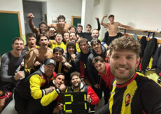 La Guida - Terza categoria, Castellettese da sola in vetta