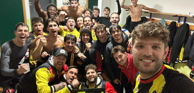 La Guida - Terza categoria, Castellettese da sola in vetta