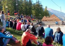 La Guida - A Murenz una panchina in ricordo di Alice