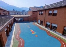 La Guida - Boves, nuova pavimentazione alle scuole elementari di via Alba